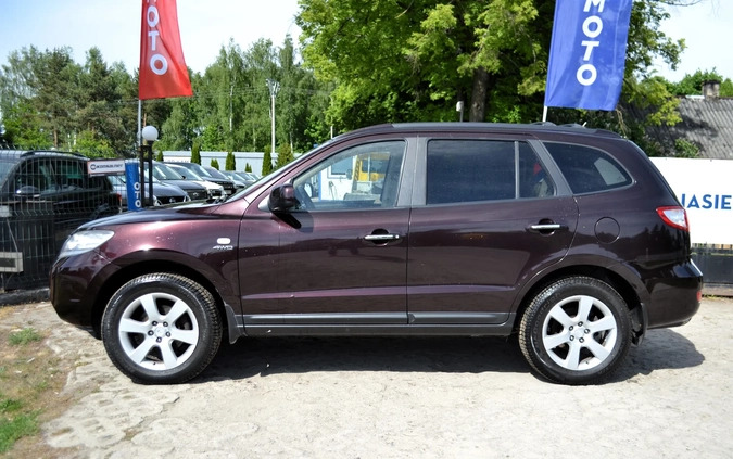 Hyundai Santa Fe cena 24900 przebieg: 268000, rok produkcji 2007 z Lubań małe 121